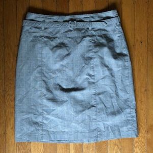 High waist pencil skirt